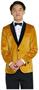 OppoSuits Deluxe Teen Boys' Blazers TEEN BOYS Dinner Jacket - Gold
