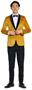 OppoSuits Deluxe Teen Boys' Blazers TEEN BOYS Dinner Jacket - Gold