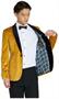 OppoSuits Deluxe Teen Boys' Blazers TEEN BOYS Dinner Jacket - Gold