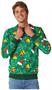 OppoSuits Men's Sweaters Holiday Greenish