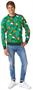 OppoSuits Men's Sweaters Holiday Greenish