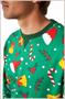 OppoSuits Men's Sweaters Holiday Greenish