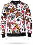 OppoSuits Men's Sweaters King of Clubs