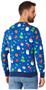 OppoSuits Men's Sweaters Festivity Blue