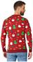 OppoSuits Men's Sweaters Festivity Red