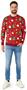 OppoSuits Men's Sweaters Festivity Red