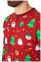 OppoSuits Men's Sweaters Festivity Red