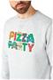 OppoSuits Men's Sweaters TMNTT Pizza Party