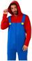 OppoSuits Adults' Onesies Mario Onesie