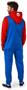 OppoSuits Adults' Onesies Mario Onesie