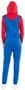 OppoSuits Adults' Onesies Mario Onesie