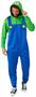 OppoSuits Adults' Onesies Luigi Onesie