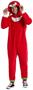 OppoSuits Adults' Onesies Knuckles Onesie