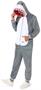 OppoSuits Adults' Onesies Shark Onesie