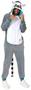 OppoSuits Adults' Onesies Lemur Onesie