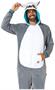 OppoSuits Adults' Onesies Lemur Onesie
