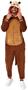 OppoSuits Adults' Onesies Otter Onesie