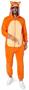 OppoSuits Adults' Onesies Red Cat Onesie
