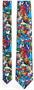 OppoSuits Men's Ties DC ComicsT Tie - Justice League