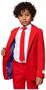 OppoSuits Boys' Suits BOYS Red Devil