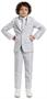 OppoSuits Boys' Suits BOYS Groovy Grey