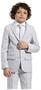 OppoSuits Boys' Suits BOYS Groovy Grey