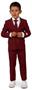 OppoSuits Boys' Suits BOYS Blazing Burgundy