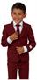 OppoSuits Boys' Suits BOYS Blazing Burgundy