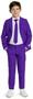 OppoSuits Boys' Suits BOYS Purple Prince