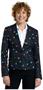 OppoSuits Women's Blazers Madam PAC-MANT