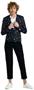 OppoSuits Women's Blazers Madam PAC-MANT