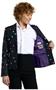 OppoSuits Women's Blazers Madam PAC-MANT