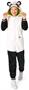OppoSuits Kids' Onesies BOYS Panda Onesie