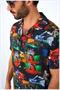 OppoSuits Men's Hawaiian Shirts SHIRT Short Sleeve BeetlejuiceT