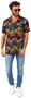 OppoSuits Men's Hawaiian Shirts SHIRT Short Sleeve BeetlejuiceT