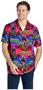 OppoSuits Men's Hawaiian Shirts TMNTT Dude!