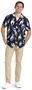 OppoSuits Men's Hawaiian Shirts SHIRT Short Sleeve GhostfaceT
