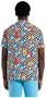 OppoSuits Men's Hawaiian Shirts Sonic Retro Rings