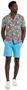 OppoSuits Men's Hawaiian Shirts Sonic Retro Rings