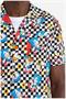 OppoSuits Men's Hawaiian Shirts Sonic Retro Rings