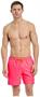 OppoSuits Men's Swim Shorts Neon Pink Power