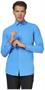 OppoSuits Men's Shirts SHIRT LS Blue Steel