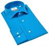 OppoSuits Men's Shirts SHIRT LS Blue Steel