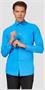 OppoSuits Men's Shirts SHIRT LS Blue Steel