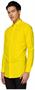 OppoSuits Men's Shirts SHIRT LS Yellow Fellow