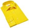 OppoSuits Men's Shirts SHIRT LS Yellow Fellow