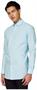OppoSuits Men's Shirts SHIRT LS Cool Blue