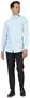 OppoSuits Men's Shirts SHIRT LS Cool Blue