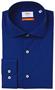 OppoSuits Men's Shirts SHIRT LS Navy Royale