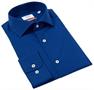 OppoSuits Men's Shirts SHIRT LS Navy Royale